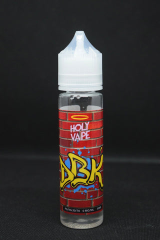 DBK - 50 ml - Holy Vape - Sansas Nantes - spécialiste de la cigarette électronique
