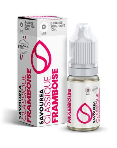 E Liquide Framboise - Savourea - Sansas Nantes - spécialiste de la cigarette électronique