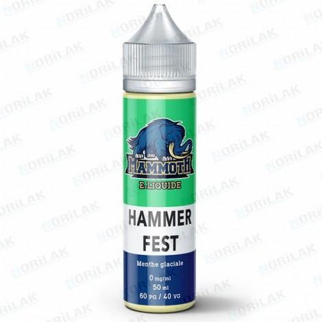 Hammer Fest 50 ml - Mammoth - Sansas Nantes - spécialiste de la cigarette électronique