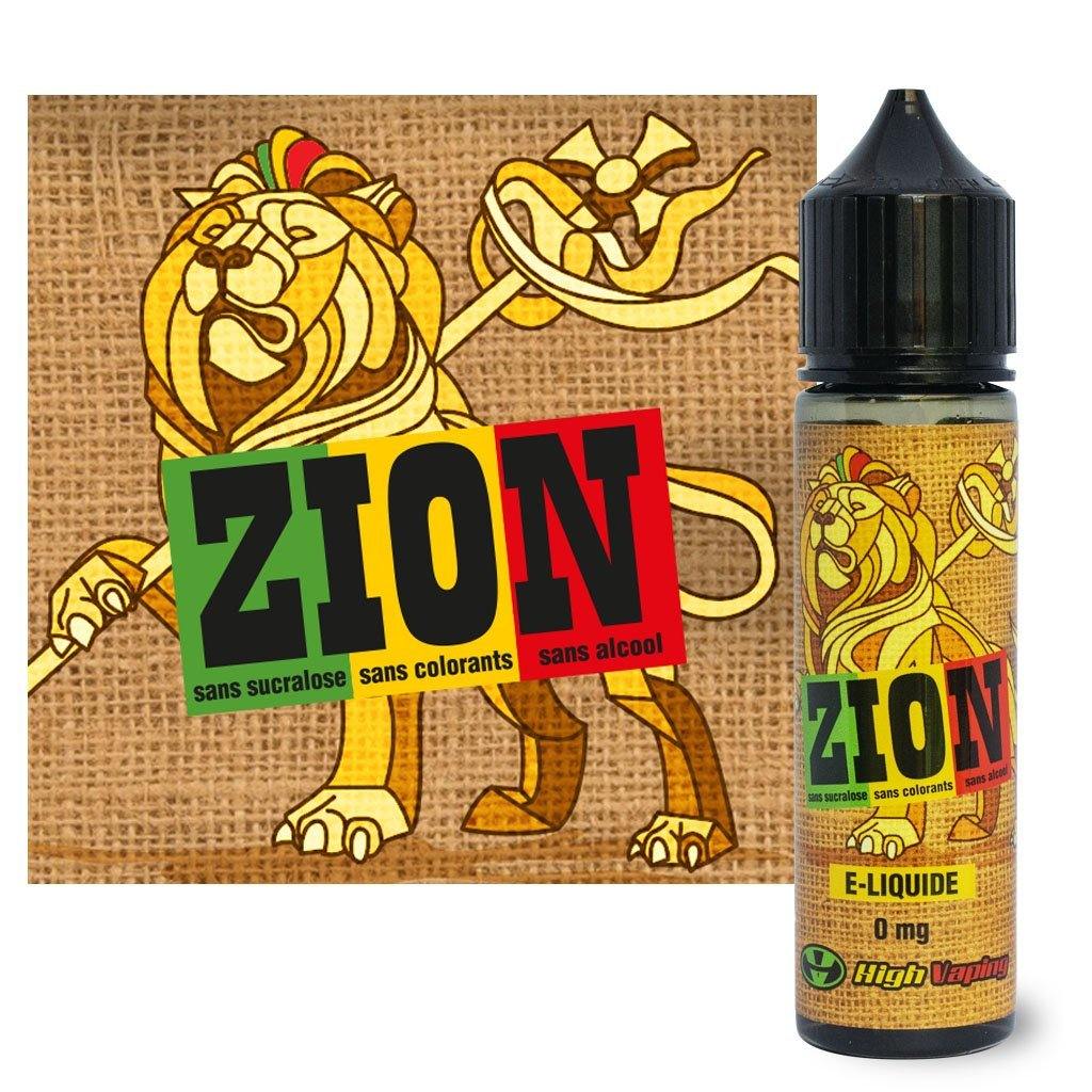 elfbar nachfüll pod läuft aus E-liquide Zion - 50 ml - High Vaping – Sansas Nantes