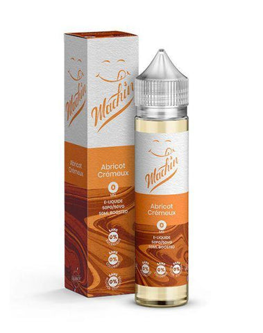 E liquide Abricot Crémeux Machin 50 ml - Savourea - Sansas Nantes - spécialiste de la cigarette électronique