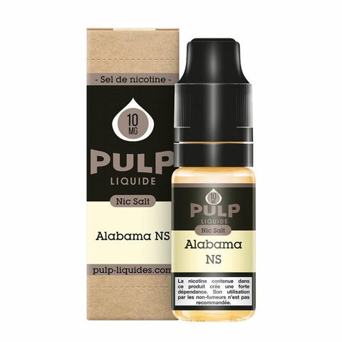 Alabama 10 ml - sels de nicotine - Pulp - Sansas Nantes - spécialiste de la cigarette électronique