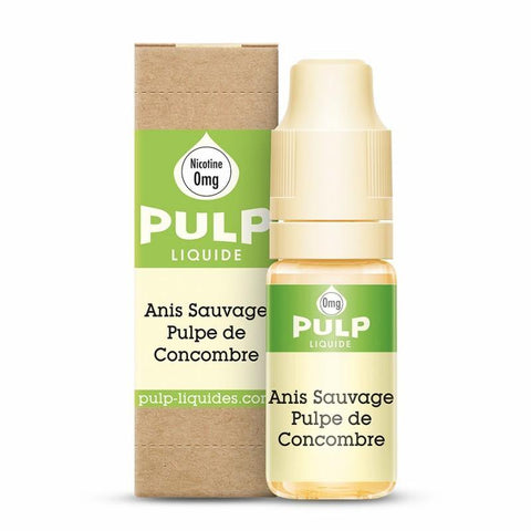 Anis Sauvage Pulpe de concombre 10 ml - Pulp - Sansas Nantes - spécialiste de la cigarette électronique