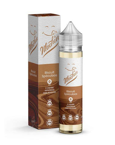 Biscuit speculoos Machin 50 ml - Savourea - Sansas Nantes - spécialiste de la cigarette électronique