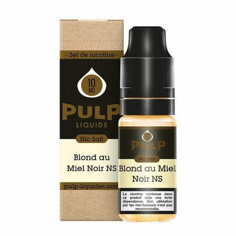 Blond au Miel Noir -10 ml - Pulp - Sansas Nantes - spécialiste de la cigarette électronique