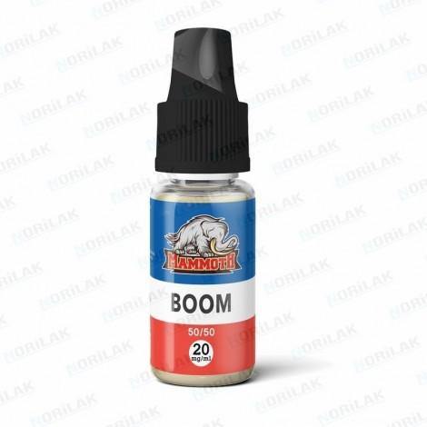 Booster de nicotine BOOM 10ml - Mammoth - Sansas Nantes - spécialiste de la cigarette électronique