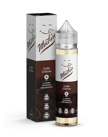 Café crème Machin 50 ml - Savourea - Sansas Nantes - spécialiste de la cigarette électronique