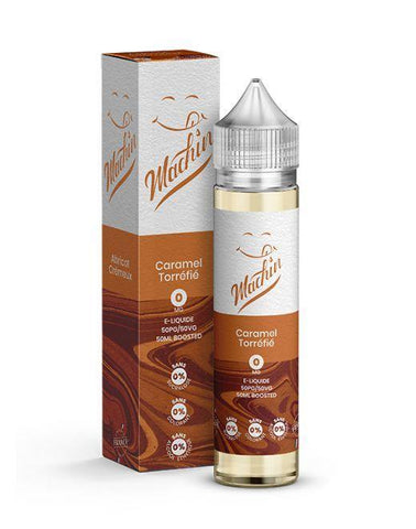 Caramel torréfié Machin 50 ml - Savourea - Sansas Nantes - spécialiste de la cigarette électronique