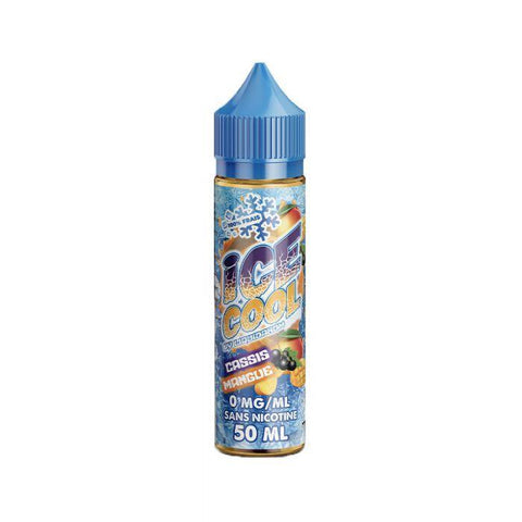 Ice cool cassis mangue 50ml - liquidarom - Sansas Nantes - spécialiste de la cigarette électronique