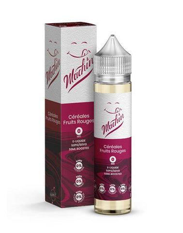 Céréales fruits rouges Machin 50 ml - Savourea - Sansas Nantes - spécialiste de la cigarette électronique