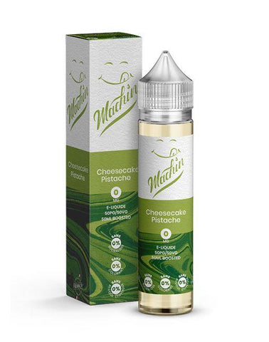 Cheesecake pistache Machin 50 ml - Savourea - Sansas Nantes - spécialiste de la cigarette électronique