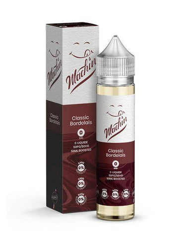 E liquide Classic Bordelais Machin 50 ml - Savourea - Sansas Nantes - spécialiste de la cigarette électronique