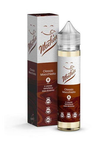 Classic Macchiato Machin 50 ml - Savourea - Sansas Nantes - spécialiste de la cigarette électronique