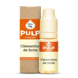 Clémentine de Sicile 10 ml - Pulp