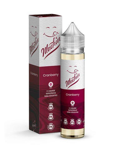 Cranberry Machin 50 ml - Savourea - Sansas Nantes - spécialiste de la cigarette électronique