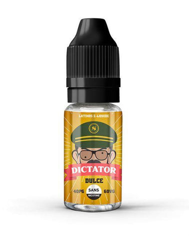 E Liquide Dulce Dictator - Savourea - Sansas Nantes - spécialiste de la cigarette électronique