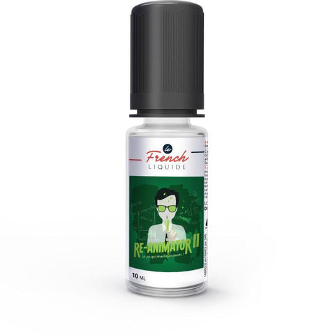 Re-animator II 10 ml - French liquide - Sansas Nantes - spécialiste de la cigarette électronique