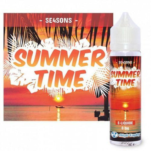 Summer Time  - 50 ml - High Vaping - Sansas Nantes - spécialiste de la cigarette électronique