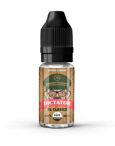 E Liquide El Classico Dictator - Savourea - Sansas Nantes - spécialiste de la cigarette électronique