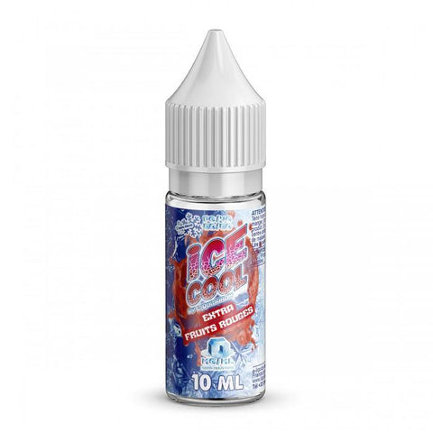 Ice cool extra fruits rouges 10ml - liquidarom - Sansas Nantes - spécialiste de la cigarette électronique