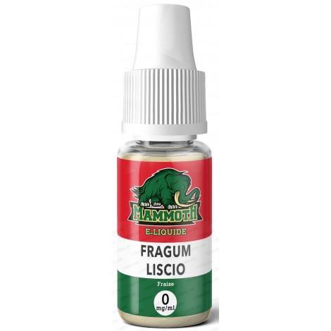 Fragum Liscio 10 ml - Mammoth - Sansas Nantes - spécialiste de la cigarette électronique