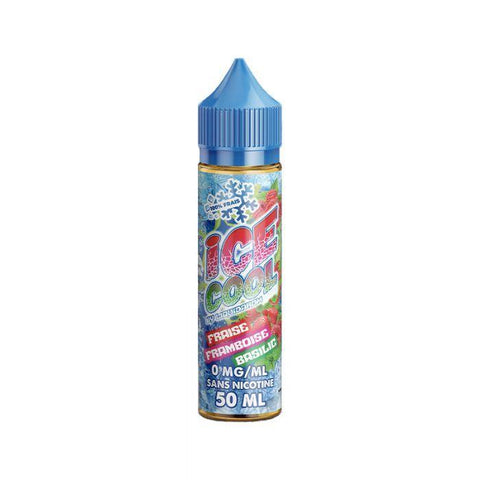 Ice cool fraise framboise basilic 50ml - liquidarom - Sansas Nantes - spécialiste de la cigarette électronique