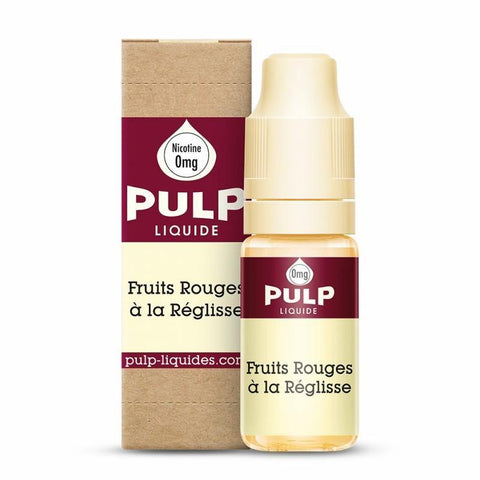 Fruits Rouges à la Réglisse 10 ml - Pulp - Sansas Nantes - spécialiste de la cigarette électronique