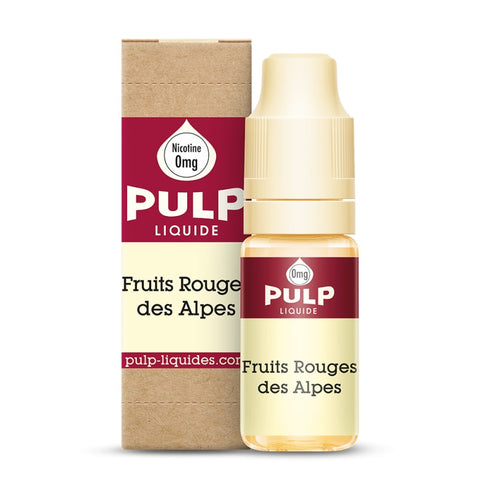 Fruits rouges des Alpes 10 ml - Pulp