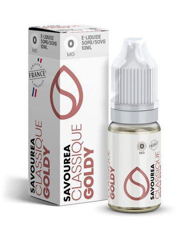 E Liquide Goldy - Savourea - Sansas Nantes - spécialiste de la cigarette électronique