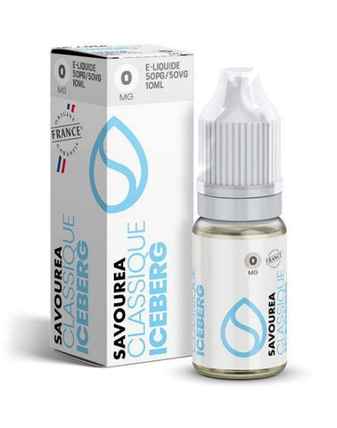 E Liquide Iceberg - Savourea - Sansas Nantes - spécialiste de la cigarette électronique