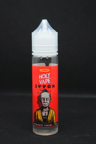 IPPON - 50 ml - Holy Vape - Sansas Nantes - spécialiste de la cigarette électronique