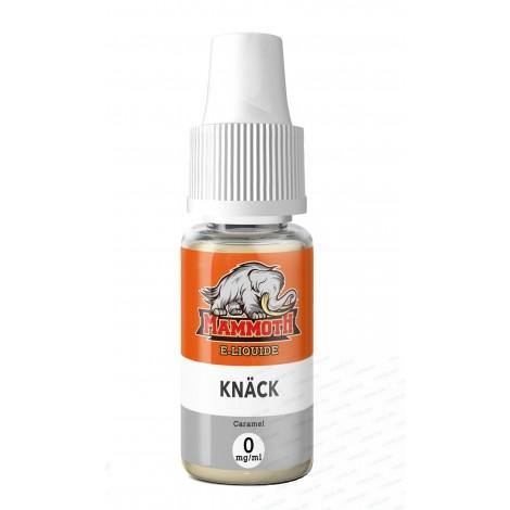Knäck 10 ml - Mammoth - Sansas Nantes - spécialiste de la cigarette électronique