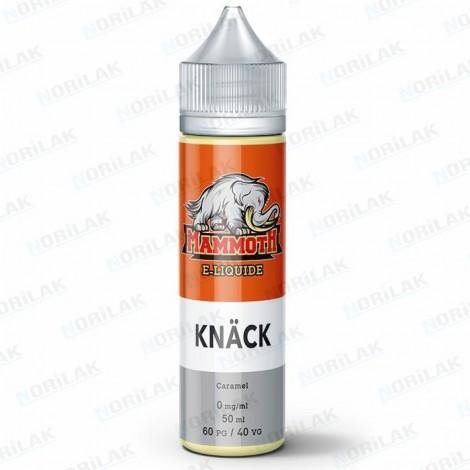 Knäck 50 ml - Mammoth - Sansas Nantes - spécialiste de la cigarette électronique