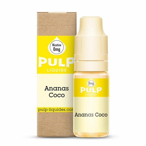 L'Ananas Coco 10 ml - Pulp - Sansas Nantes - spécialiste de la cigarette électronique