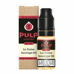 La Fraise Sauvage 10 ml - sels de nicotine - Pulp - Sansas Nantes - spécialiste de la cigarette électronique