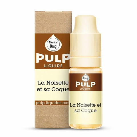 La Noisette et sa coque 10ml - Pulp - Sansas Nantes - spécialiste de la cigarette électronique