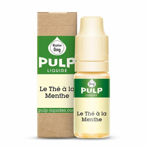 Le Thé à la Menthe 10 ml - Pulp - Sansas Nantes - spécialiste de la cigarette électronique