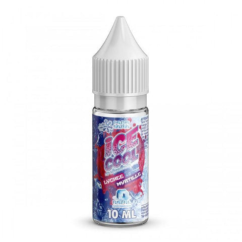 Ice cool lychee myrtille 10ml - liquidarom - Sansas Nantes - spécialiste de la cigarette électronique