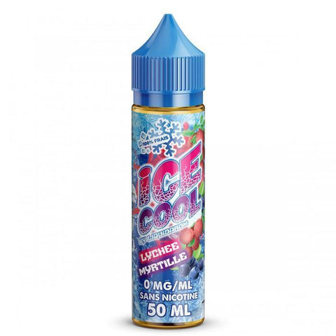 Ice cool lychee myrtille 50ml - liquidarom - Sansas Nantes - spécialiste de la cigarette électronique