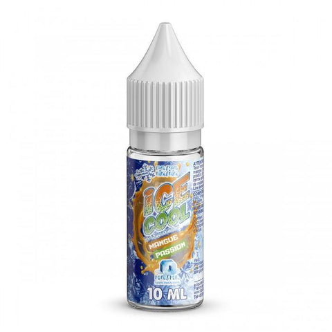 Ice cool mangue passion 10ml - liquidarom - Sansas Nantes - spécialiste de la cigarette électronique