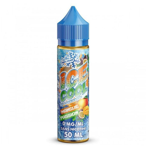 Ice cool mangue passion 50ml - liquidarom - Sansas Nantes - spécialiste de la cigarette électronique