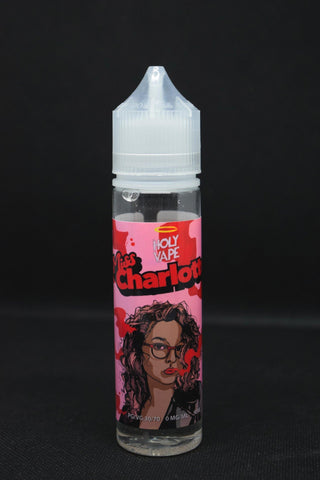 Miss Charlotte - 50 ml - Holy Vape - Sansas Nantes - spécialiste de la cigarette électronique