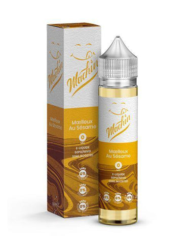 Moelleux au sésame Machin 50 ml - Savourea - Sansas Nantes - spécialiste de la cigarette électronique