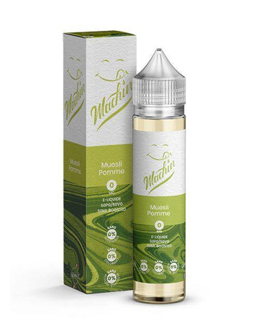 E liquide Muesli pomme Machin 50 ml - Savourea - Sansas Nantes - spécialiste de la cigarette électronique
