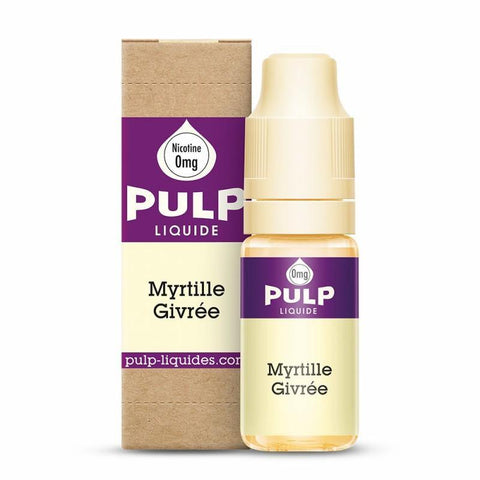 Myrtille givrée 10 ml - Pulp - Sansas Nantes - spécialiste de la cigarette électronique