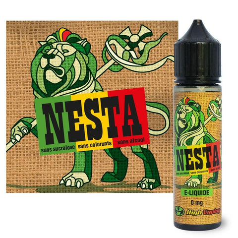 E-liquide Nesta  - 50 ml - High Vaping - Sansas Nantes - spécialiste de la cigarette électronique