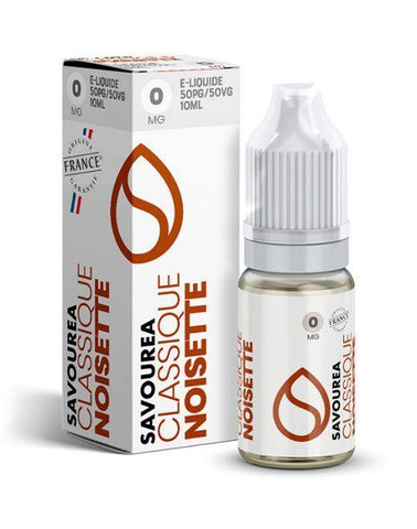 E Liquide Noisette - Savourea - Sansas Nantes - spécialiste de la cigarette électronique
