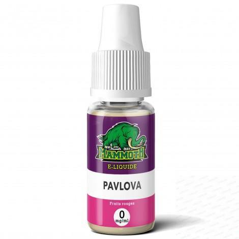 Pavlova 10 ml - Mammoth - Sansas Nantes - spécialiste de la cigarette électronique