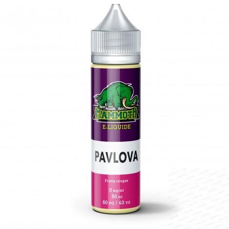 Pavlova 50 ml - Mammoth - Sansas Nantes - spécialiste de la cigarette électronique