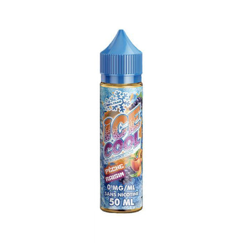 Ice cool pêche raisin 50ml - liquidarom - Sansas Nantes - spécialiste de la cigarette électronique